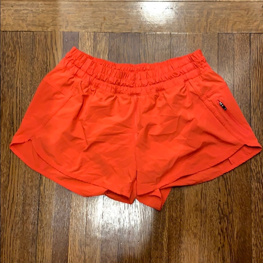 Orange Tracker Short